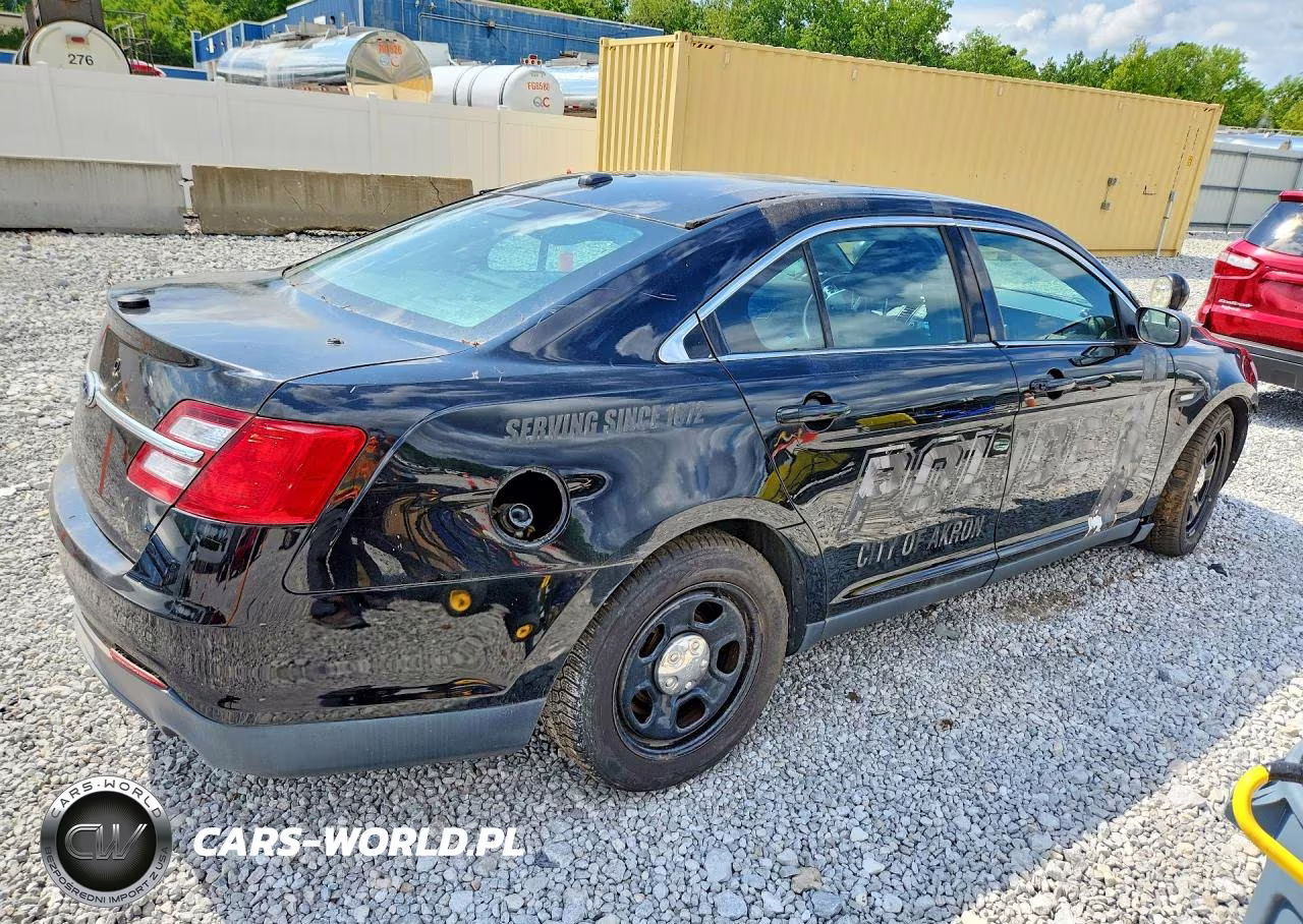 2014 Ford Taurus Police Interceptor VIN:1FAHP2MK6EG185813 - 3