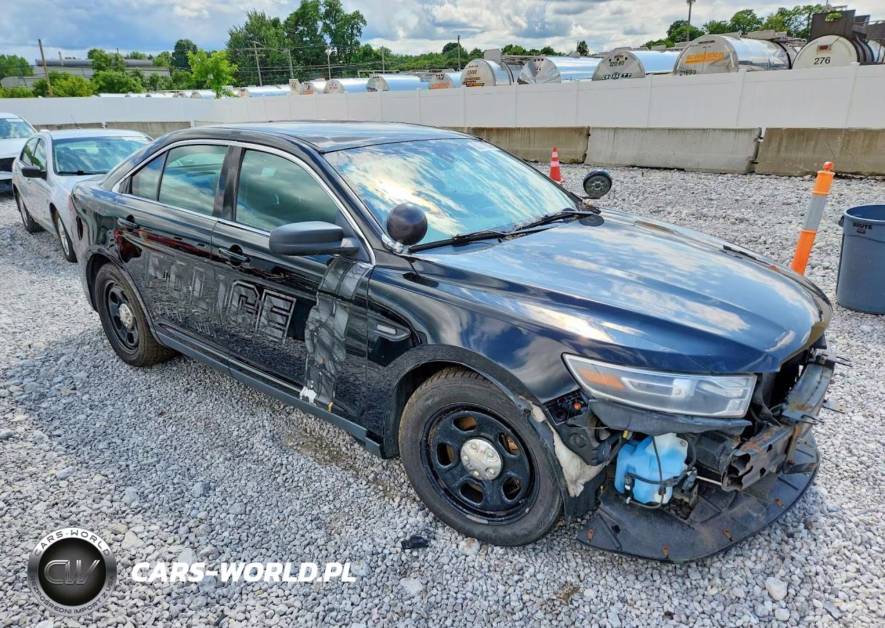2014 Ford Taurus Police Interceptor VIN:1FAHP2MK6EG185813 - 4