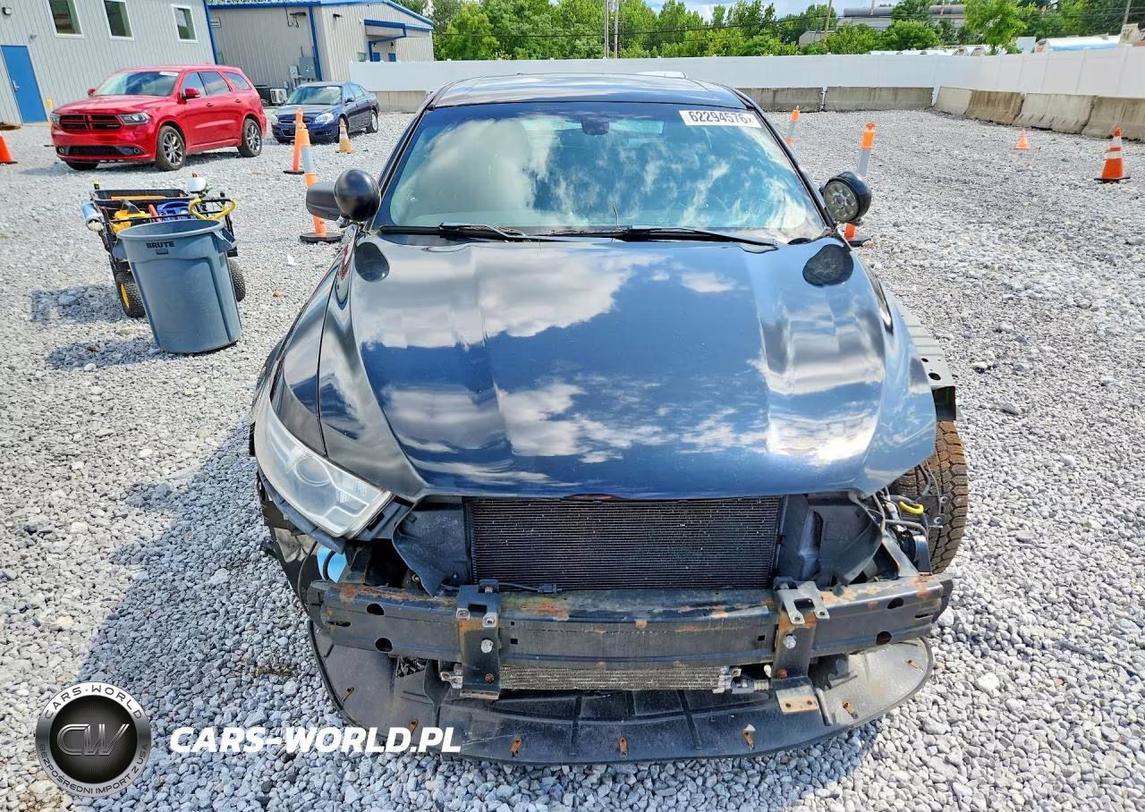 2014 Ford Taurus Police Interceptor VIN:1FAHP2MK6EG185813 - 5