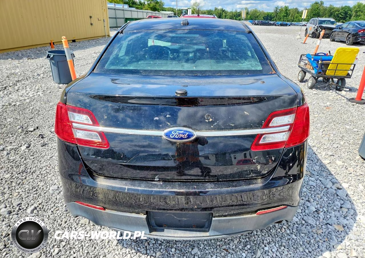 2014 Ford Taurus Police Interceptor VIN:1FAHP2MK6EG185813 - 6