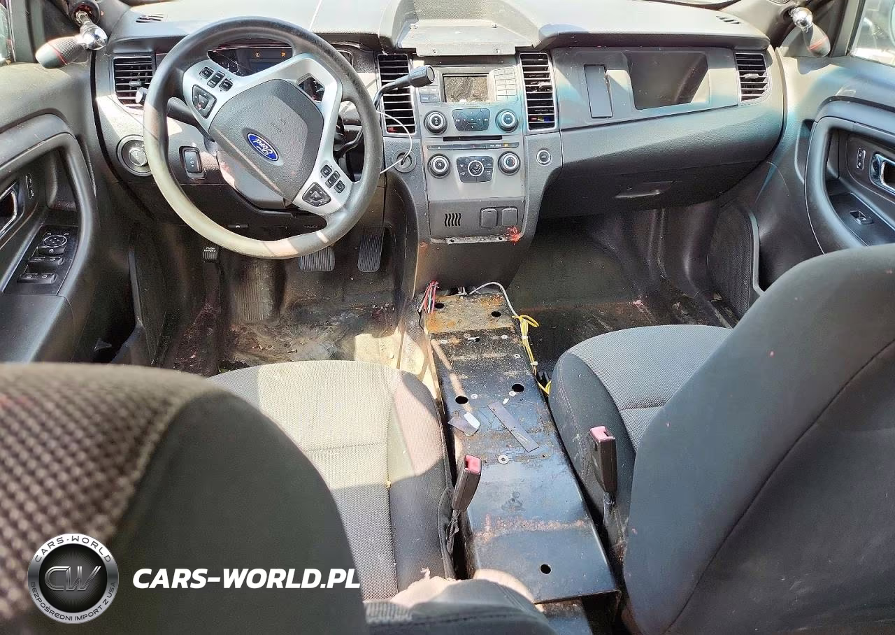 2014 Ford Taurus Police Interceptor VIN:1FAHP2MK6EG185813 - 8
