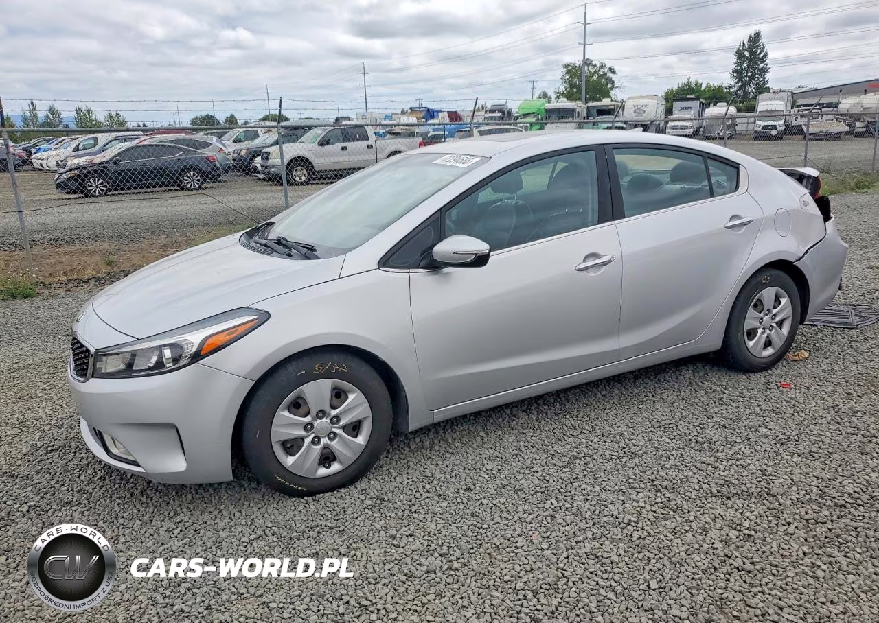 2017 Kia Forte Ex