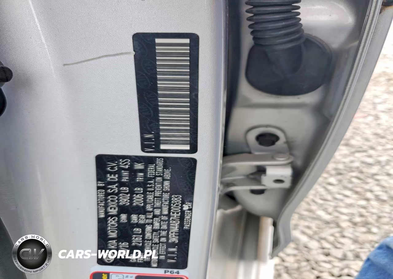 2017 Kia Forte Ex VIN:3KPFN4A87HE005383 - 12