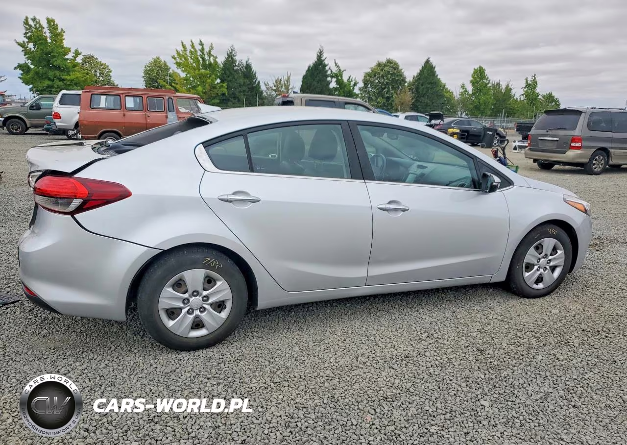 2017 Kia Forte Ex VIN:3KPFN4A87HE005383 - 3