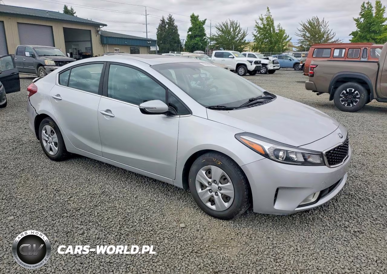 2017 Kia Forte Ex VIN:3KPFN4A87HE005383 - 4