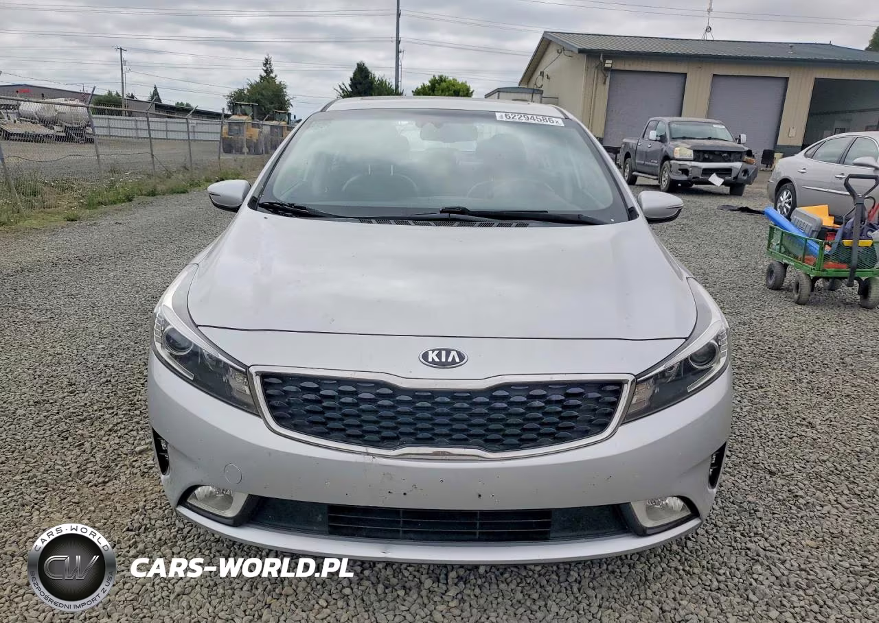 2017 Kia Forte Ex VIN:3KPFN4A87HE005383 - 5