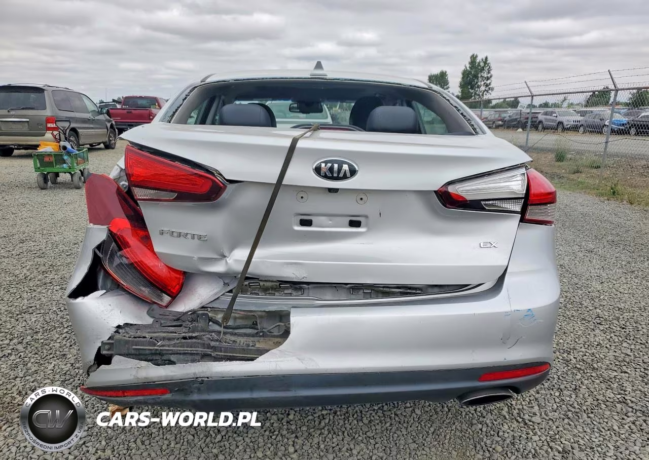 2017 Kia Forte Ex VIN:3KPFN4A87HE005383 - 6