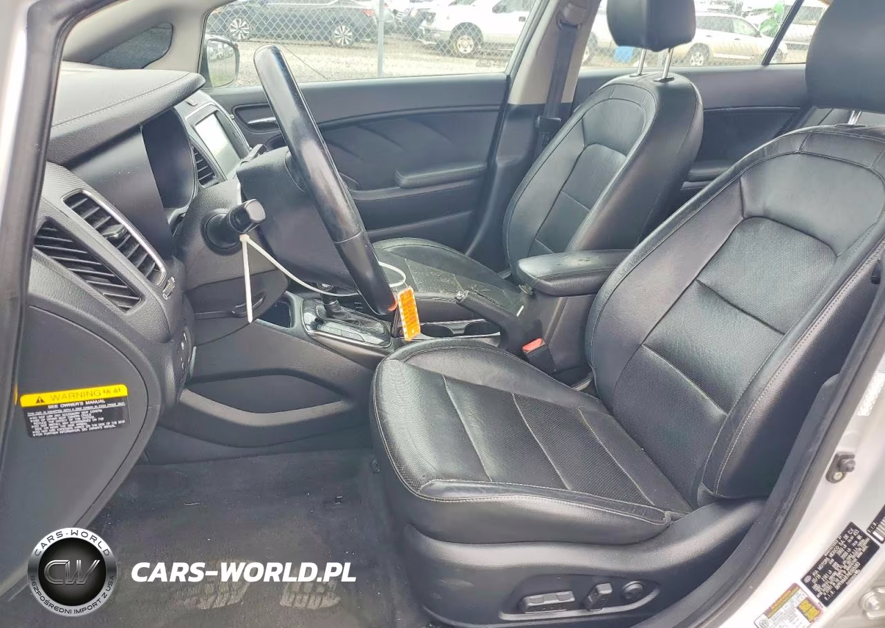 2017 Kia Forte Ex VIN:3KPFN4A87HE005383 - 7