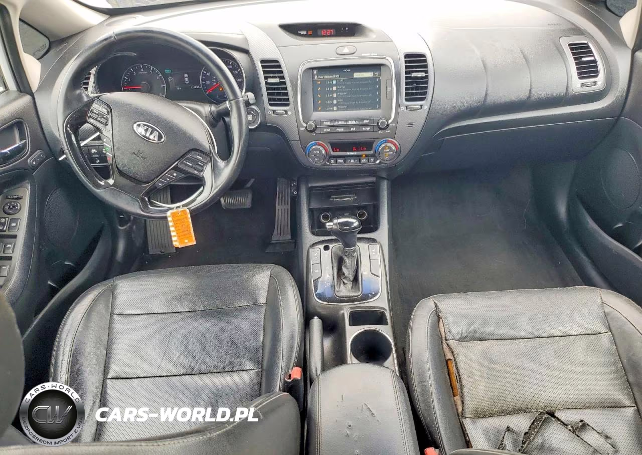 2017 Kia Forte Ex VIN:3KPFN4A87HE005383 - 8