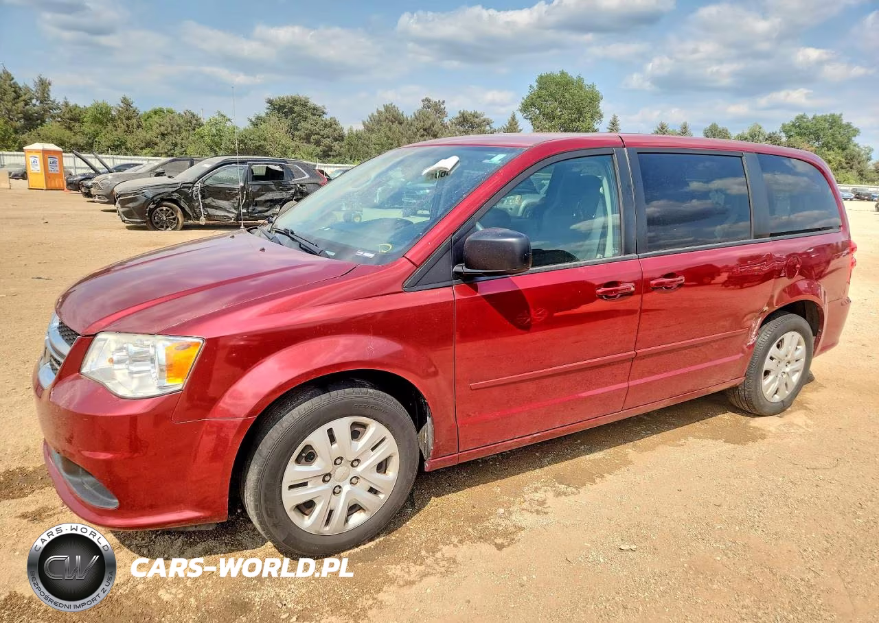 2014 Dodge Grand Caravan Se