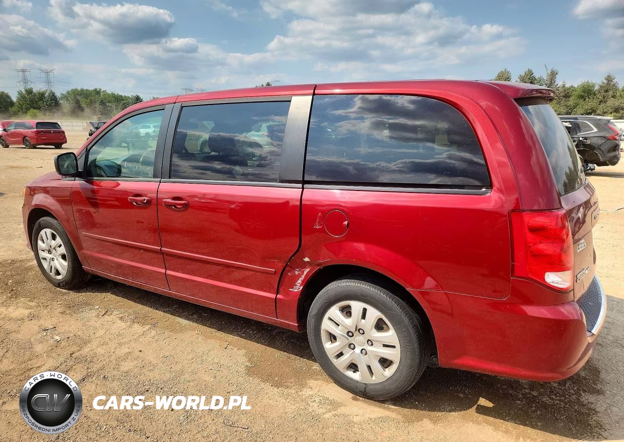 2014 Dodge Grand Caravan Se VIN:2C4RDGBG5ER366824 - 2