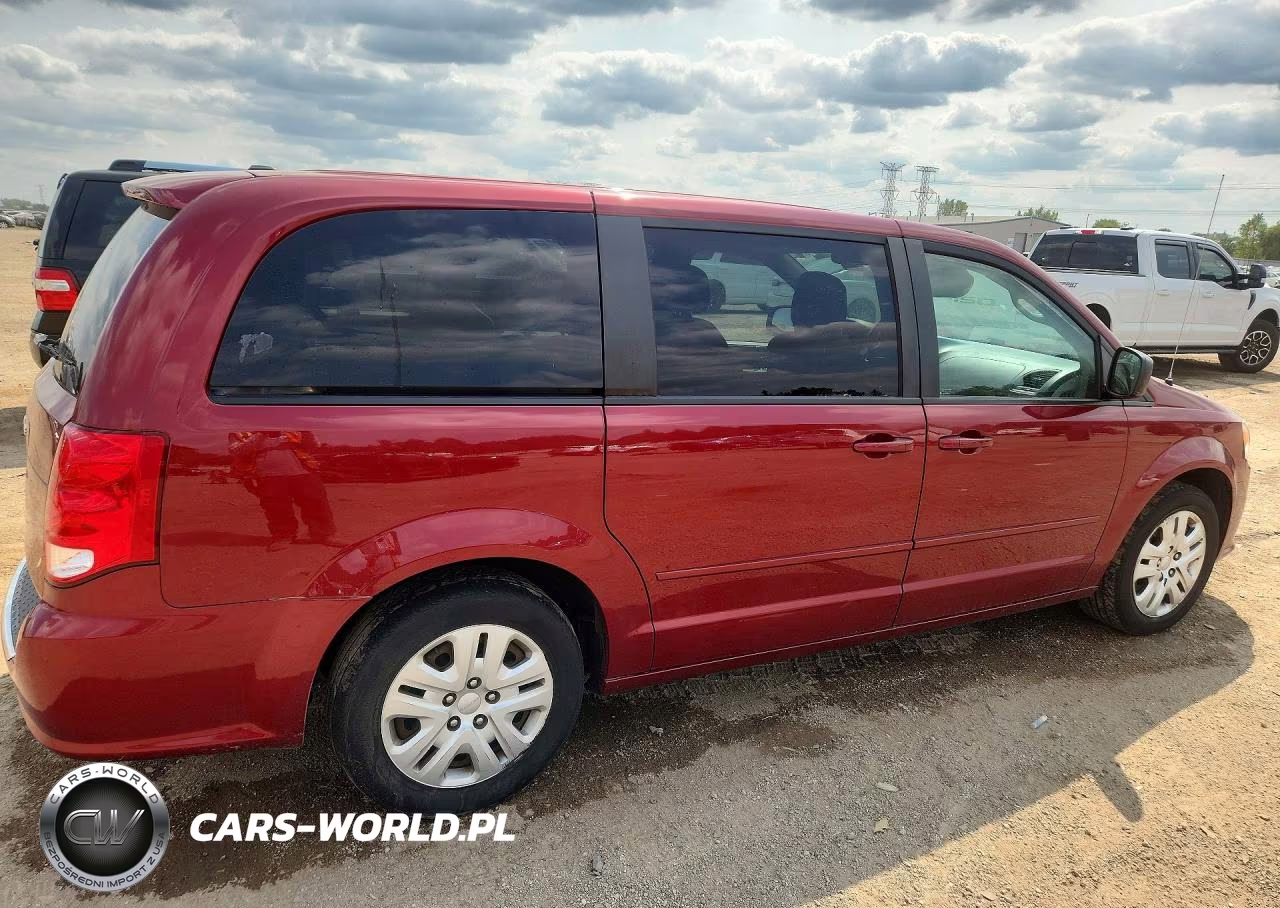 2014 Dodge Grand Caravan Se VIN:2C4RDGBG5ER366824 - 3