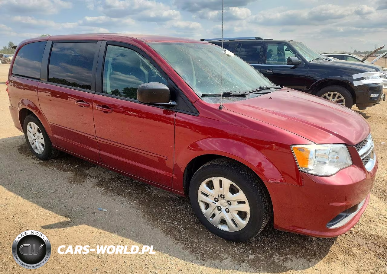 2014 Dodge Grand Caravan Se VIN:2C4RDGBG5ER366824 - 4