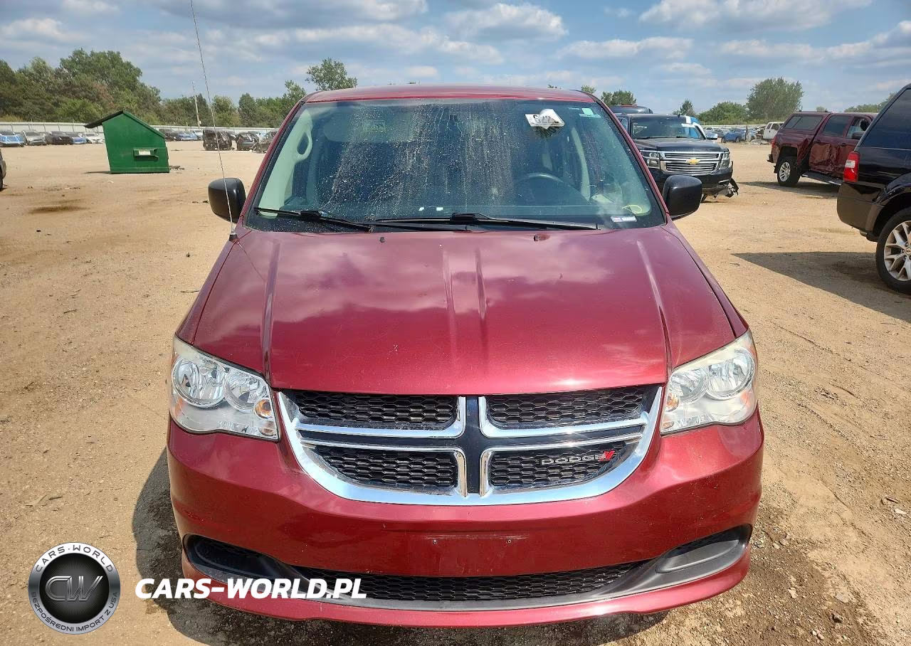 2014 Dodge Grand Caravan Se VIN:2C4RDGBG5ER366824 - 5