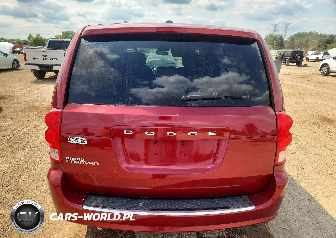 2014 Dodge Grand Caravan Se VIN:2C4RDGBG5ER366824 - 6