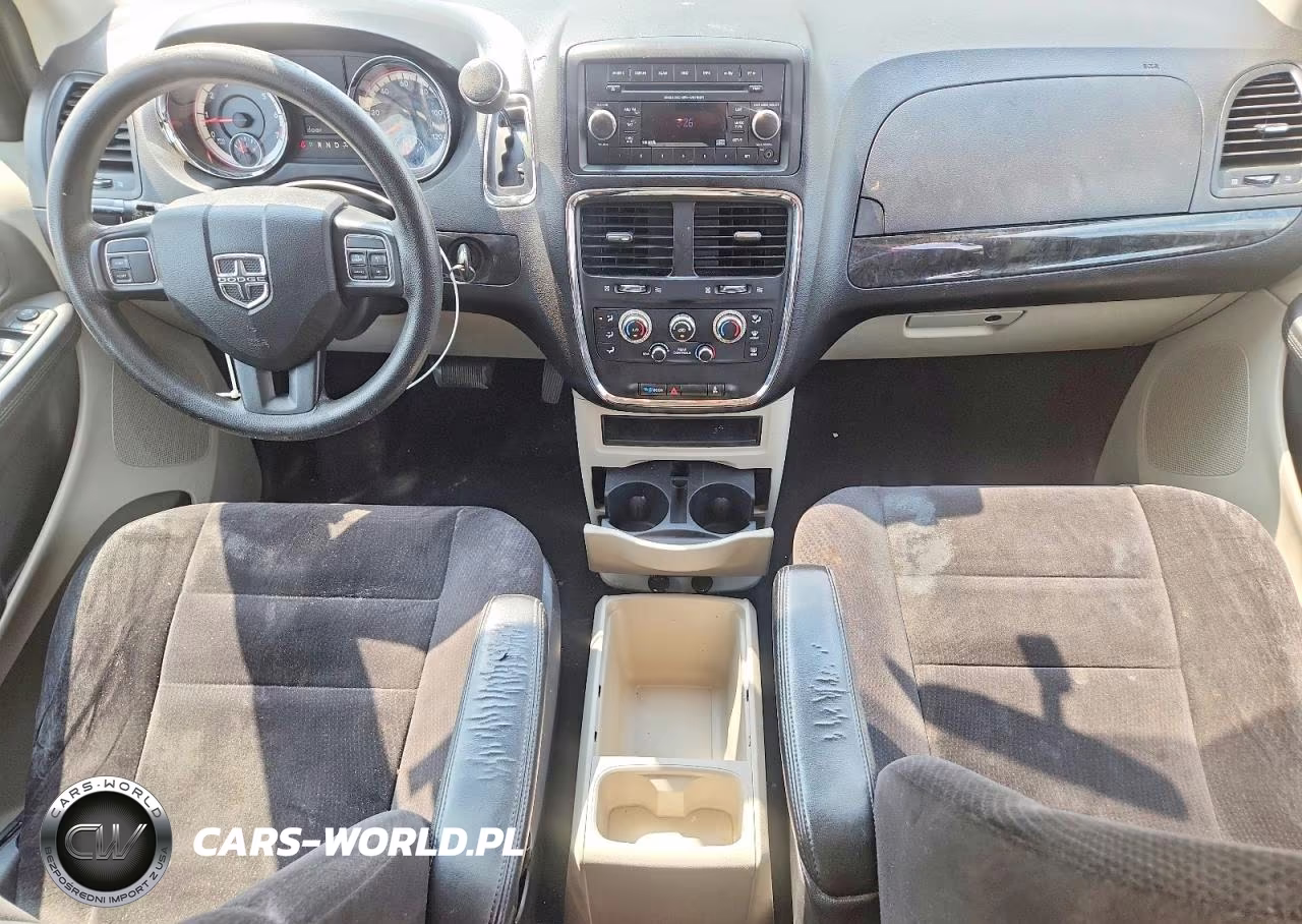 2014 Dodge Grand Caravan Se VIN:2C4RDGBG5ER366824 - 8