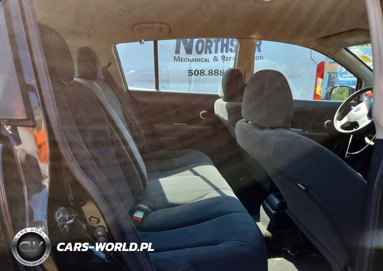 2011 Nissan Versa 1.8 S VIN:3N1BC1CP9BL379832 - 10