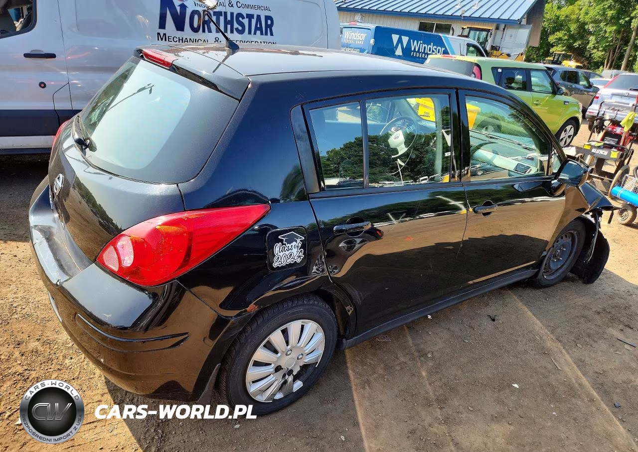 2011 Nissan Versa 1.8 S VIN:3N1BC1CP9BL379832 - 3