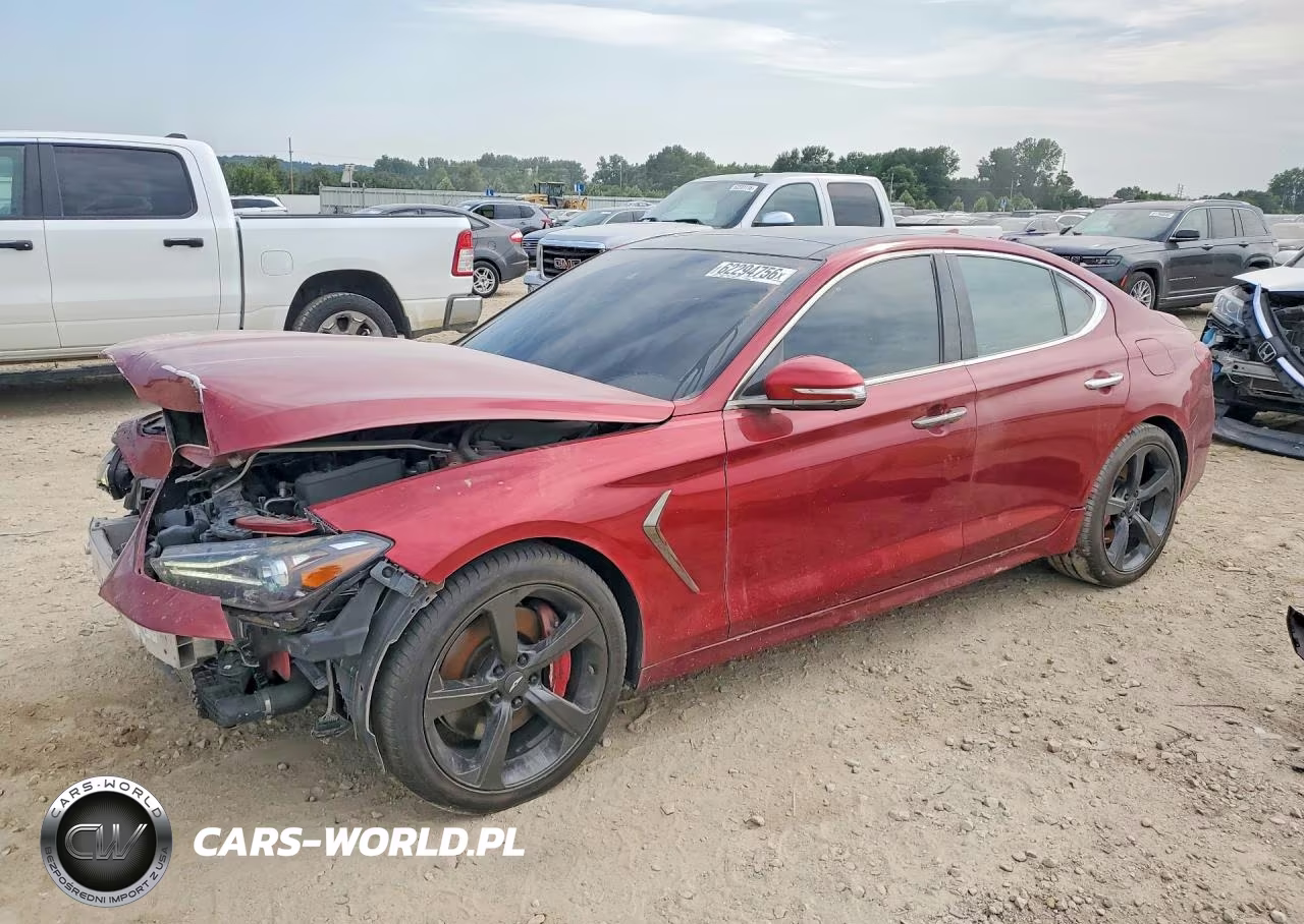 2019 Genesis G70 3.3T Dynamic Edition – zdjęcie 1 z 12