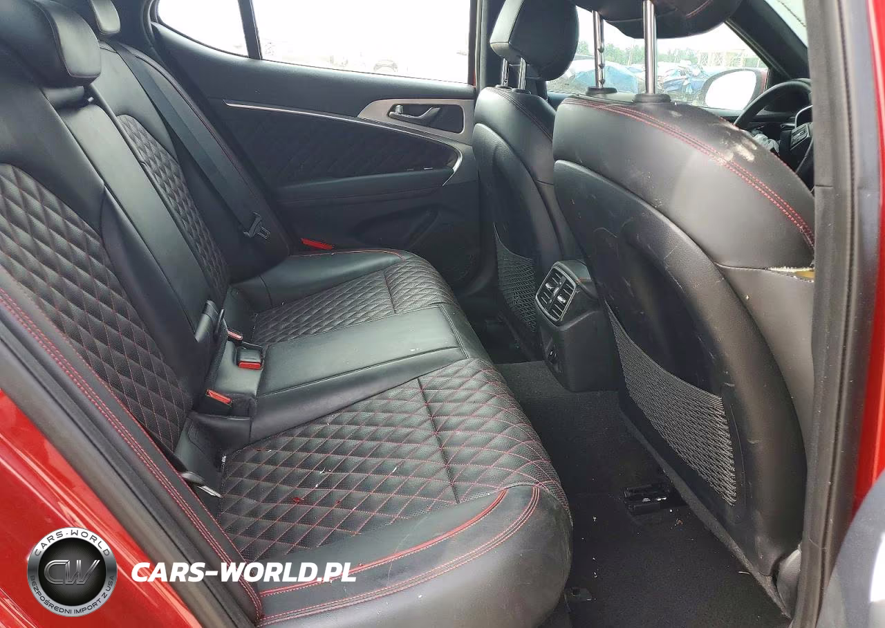 2019 Genesis G70 3.3T Dynamic Edition VIN:KMTG34LE6KU021727 - 10