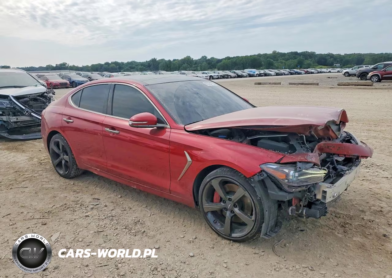 2019 Genesis G70 3.3T Dynamic Edition VIN:KMTG34LE6KU021727 - 4