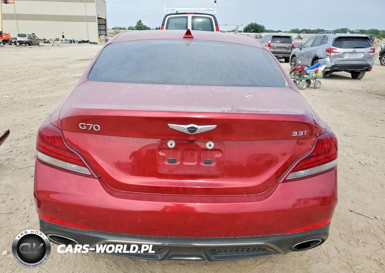2019 Genesis G70 3.3T Dynamic Edition VIN:KMTG34LE6KU021727 - 6
