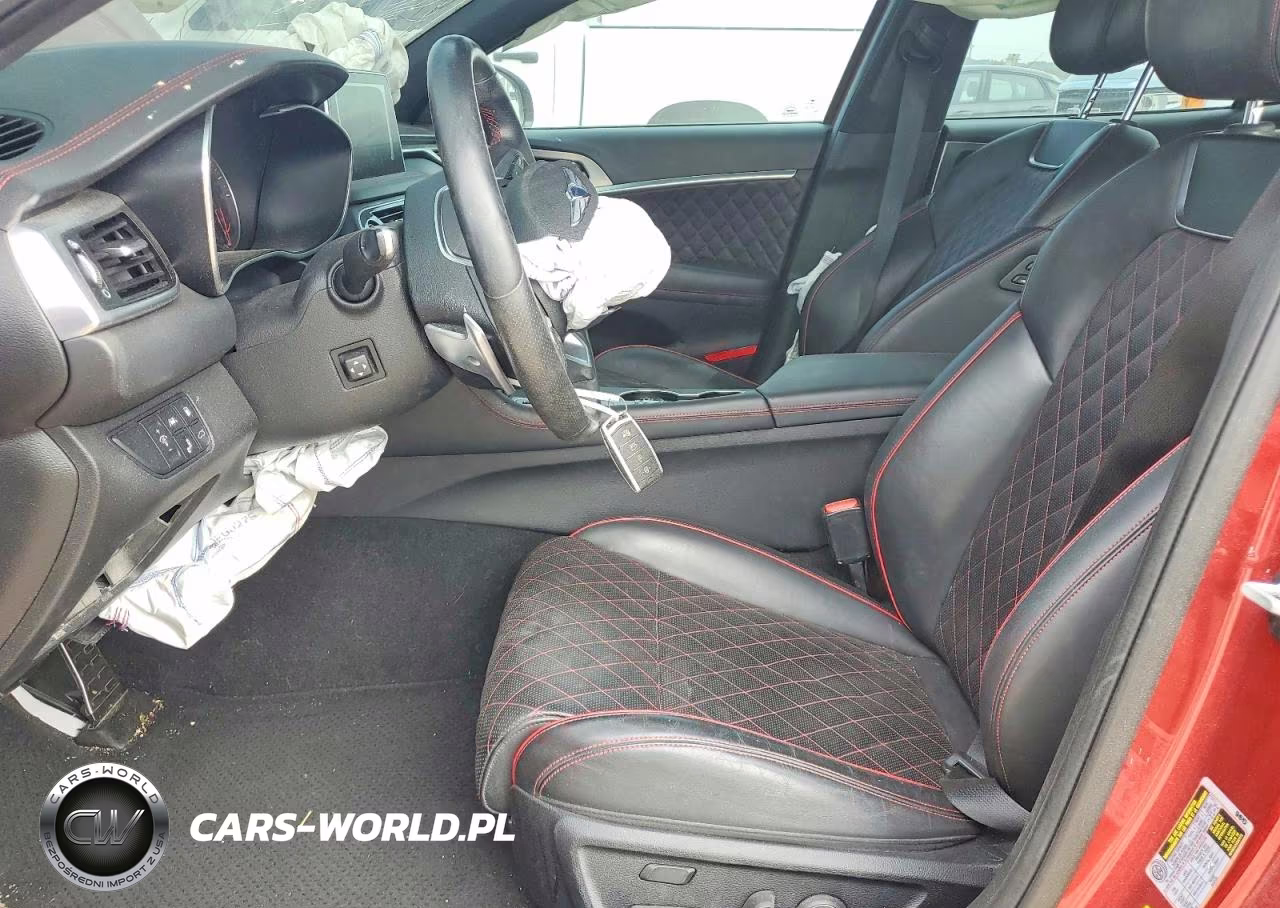 2019 Genesis G70 3.3T Dynamic Edition VIN:KMTG34LE6KU021727 - 7