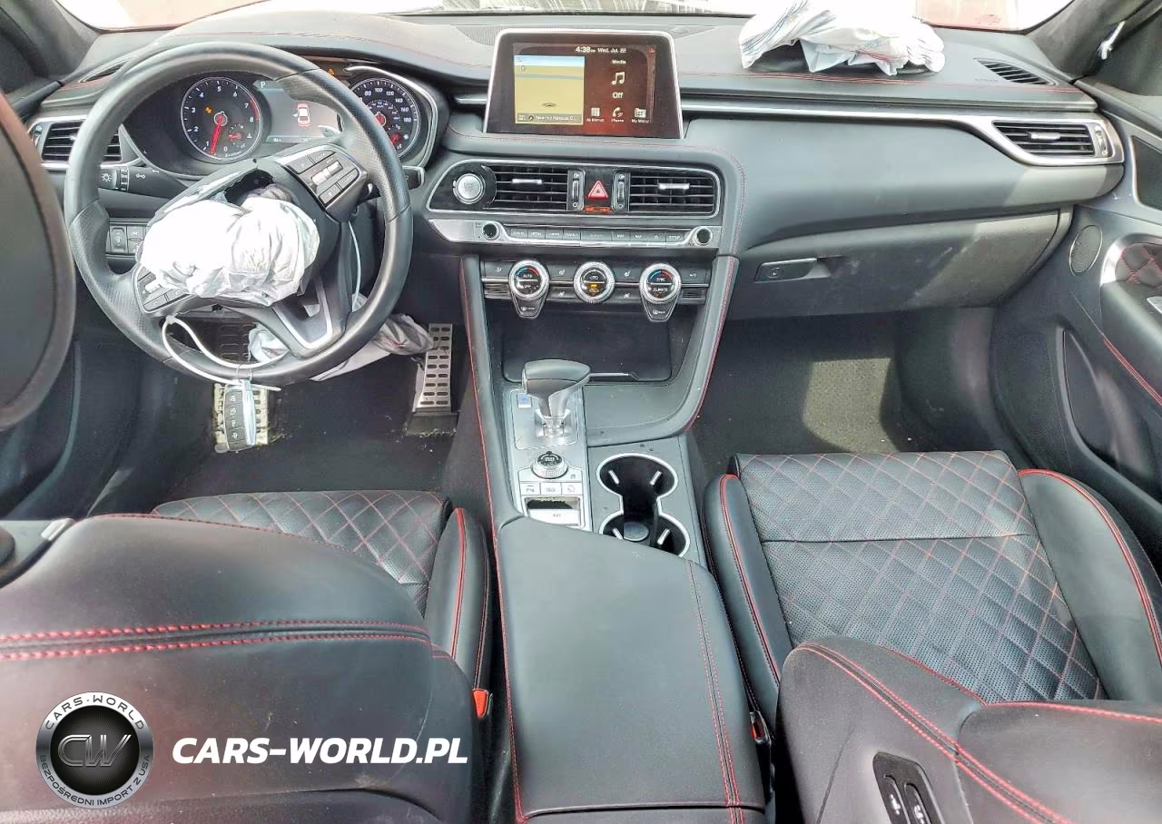 2019 Genesis G70 3.3T Dynamic Edition VIN:KMTG34LE6KU021727 - 8