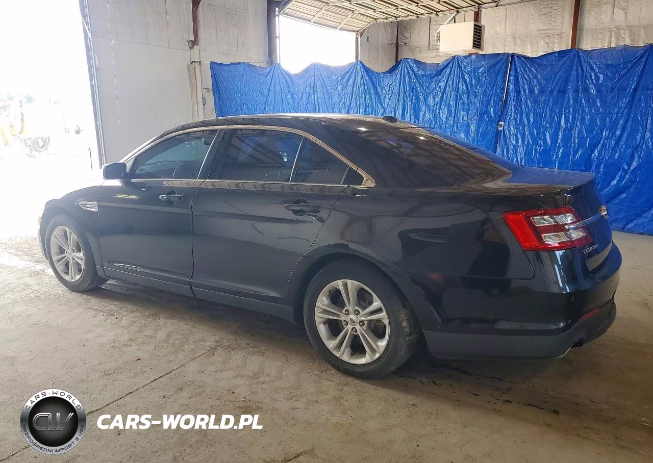 2015 Ford Taurus Sel VIN:1FAH92H83FG168211 - 2