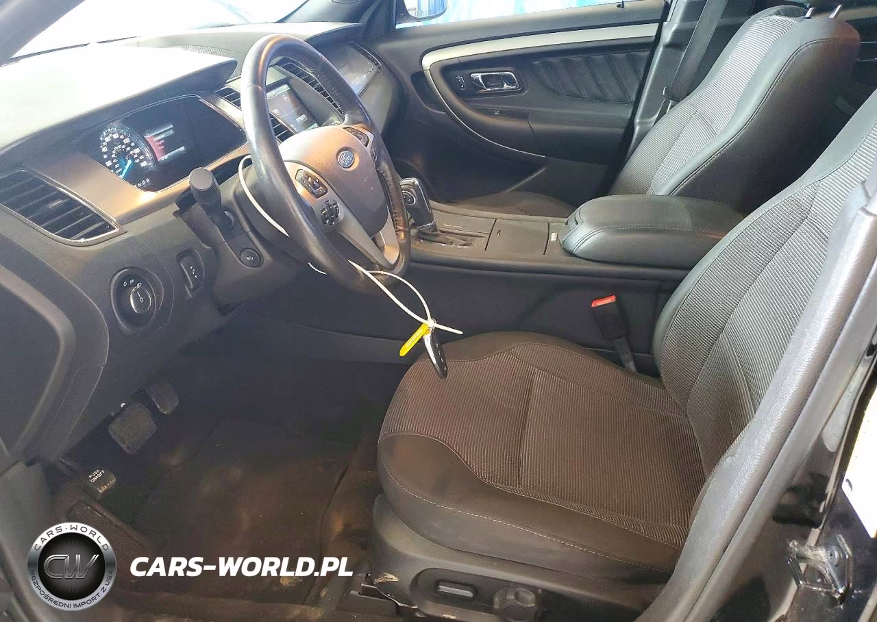 2015 Ford Taurus Sel VIN:1FAH92H83FG168211 - 7