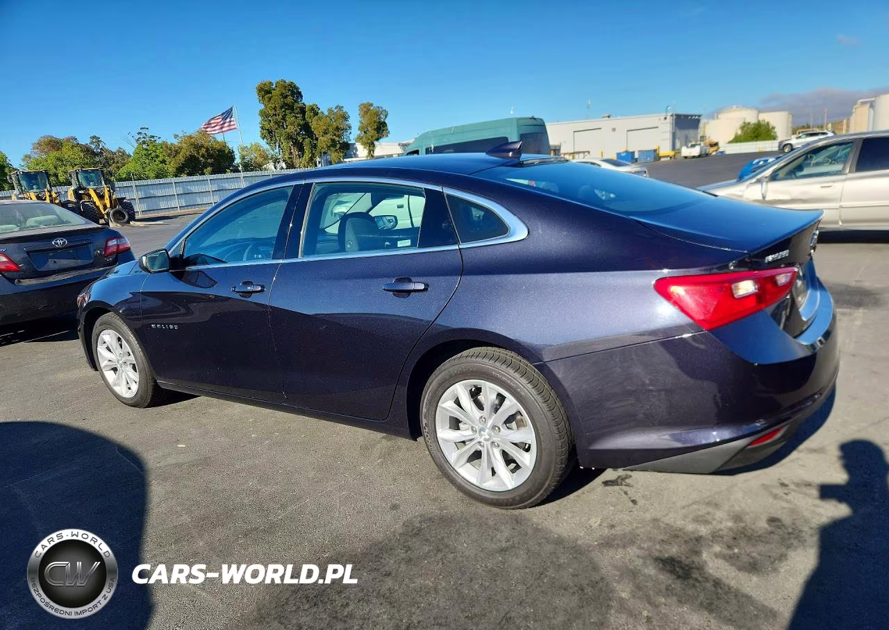 2023 Chevrolet Malibu Lt VIN:1G1ZD5ST2PF167606 - 2