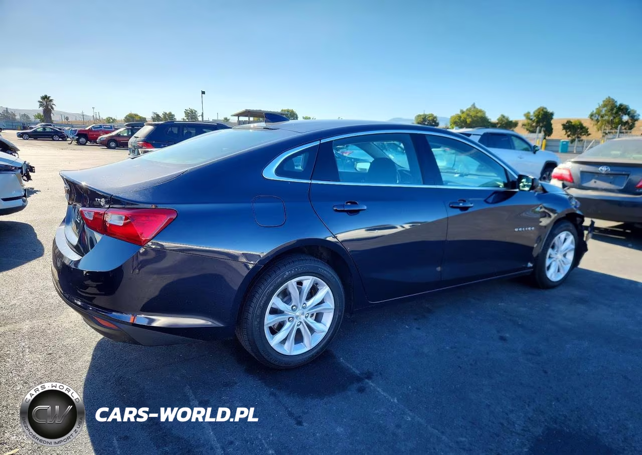 2023 Chevrolet Malibu Lt VIN:1G1ZD5ST2PF167606 - 3