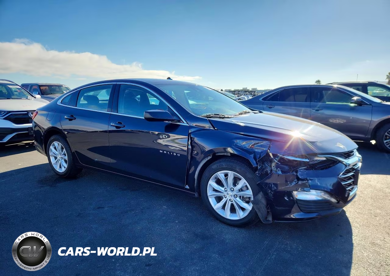 2023 Chevrolet Malibu Lt VIN:1G1ZD5ST2PF167606 - 4