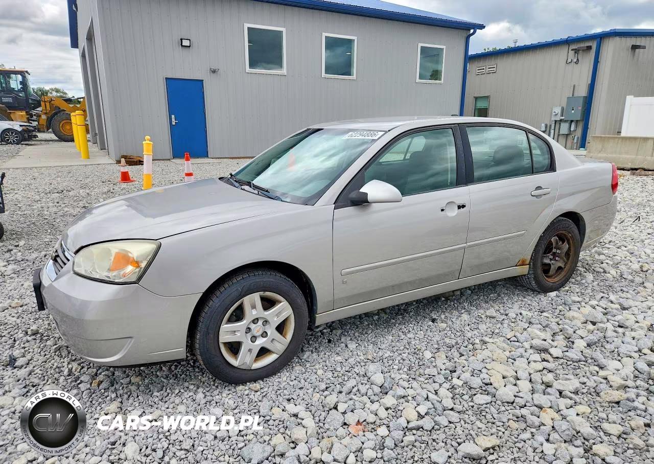 2007 Chevrolet Malibu Lt