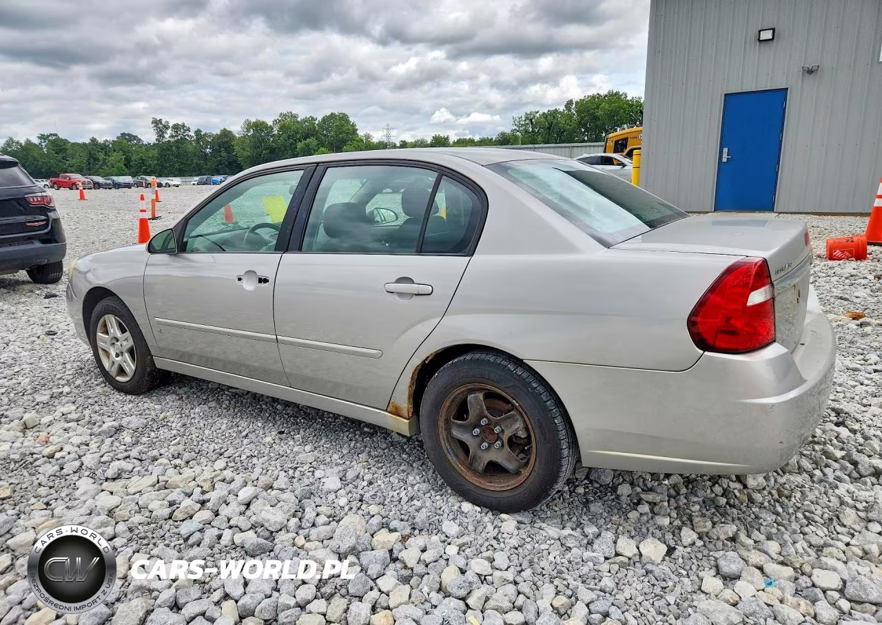 2007 Chevrolet Malibu Lt VIN:1G1ZT57F67F299774 - 2