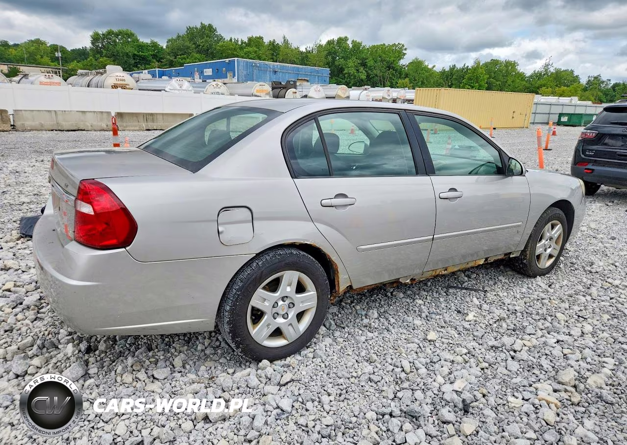 2007 Chevrolet Malibu Lt VIN:1G1ZT57F67F299774 - 3