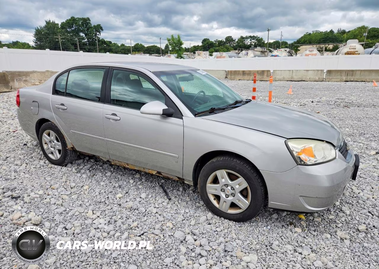 2007 Chevrolet Malibu Lt VIN:1G1ZT57F67F299774 - 4