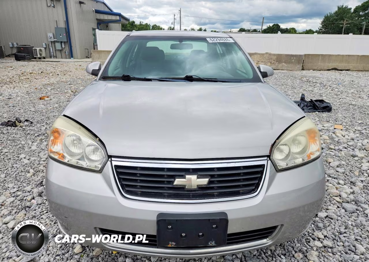 2007 Chevrolet Malibu Lt VIN:1G1ZT57F67F299774 - 5