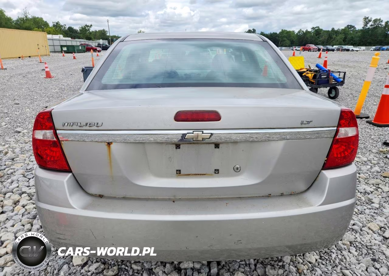 2007 Chevrolet Malibu Lt VIN:1G1ZT57F67F299774 - 6