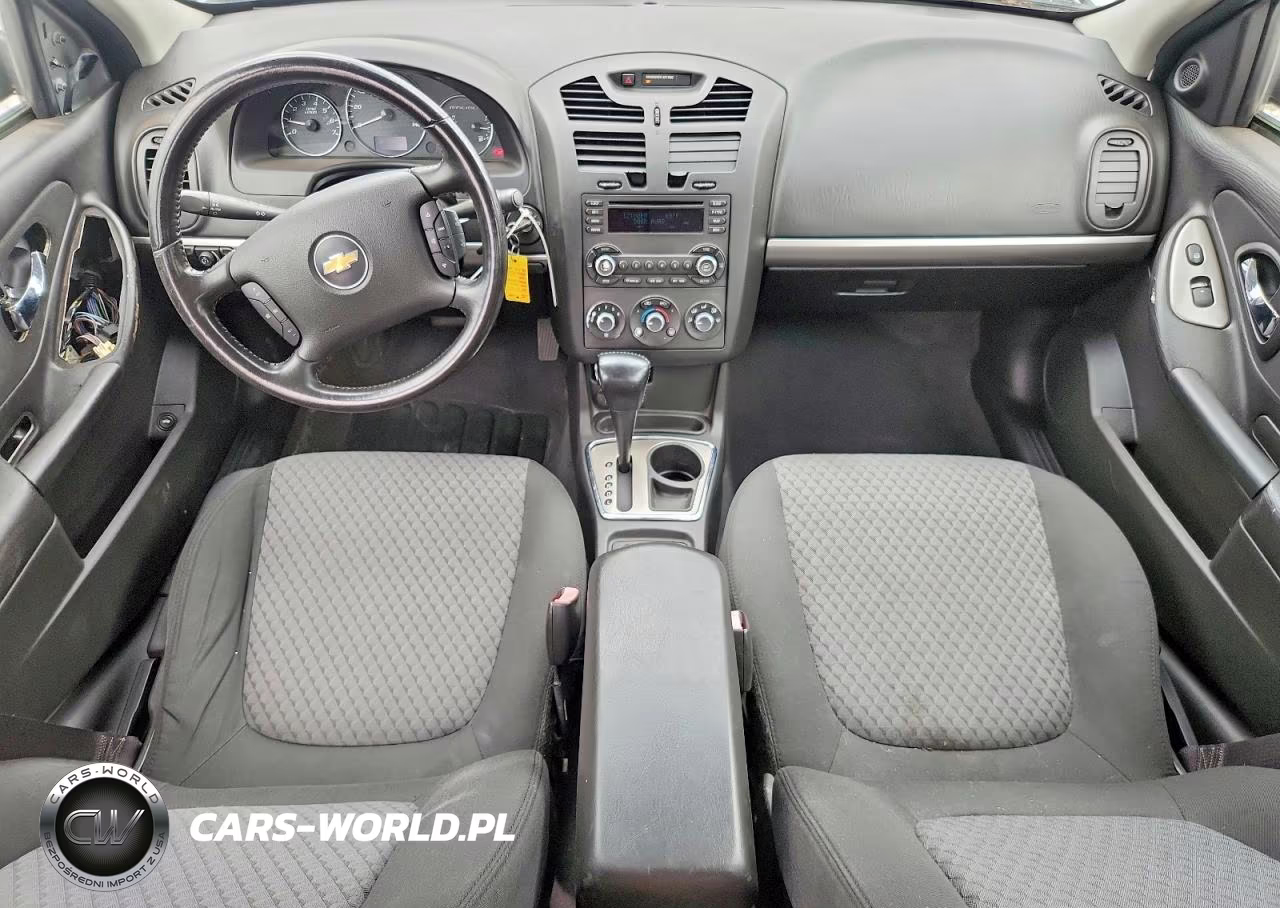 2007 Chevrolet Malibu Lt VIN:1G1ZT57F67F299774 - 8