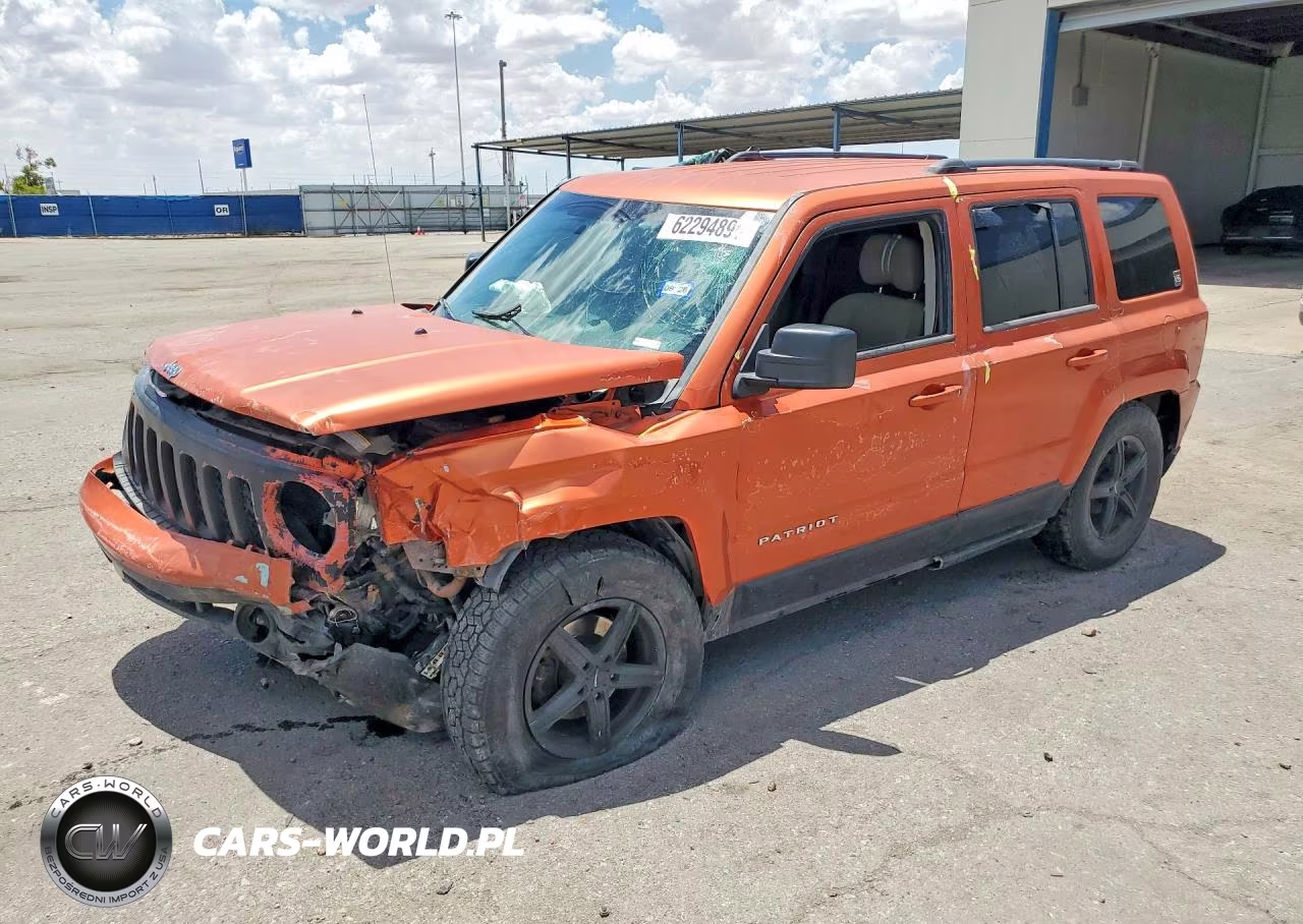 2013 Jeep Patriot Sport VIN:1C4NJPBA2DD186754 - 1