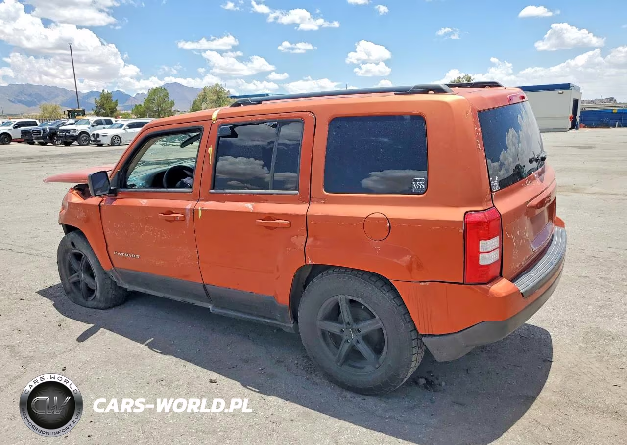 2013 Jeep Patriot Sport VIN:1C4NJPBA2DD186754 - 2