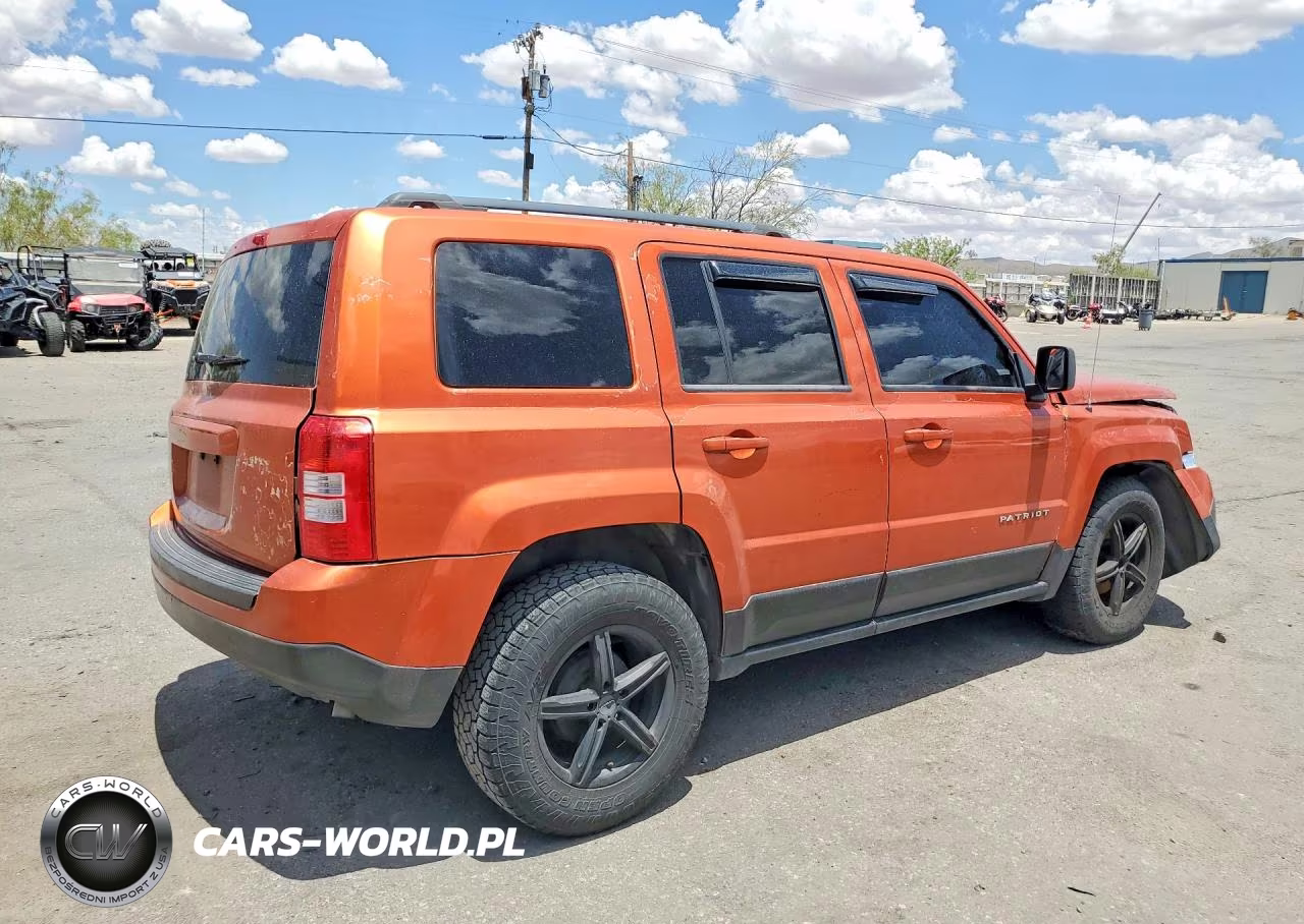 2013 Jeep Patriot Sport VIN:1C4NJPBA2DD186754 - 3