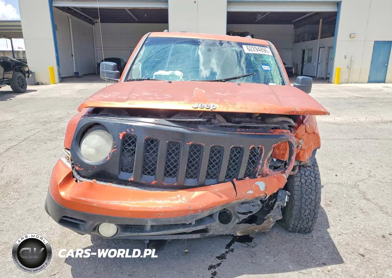 2013 Jeep Patriot Sport VIN:1C4NJPBA2DD186754 - 5
