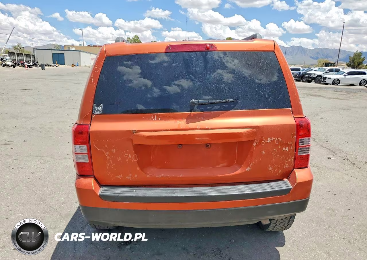 2013 Jeep Patriot Sport VIN:1C4NJPBA2DD186754 - 6
