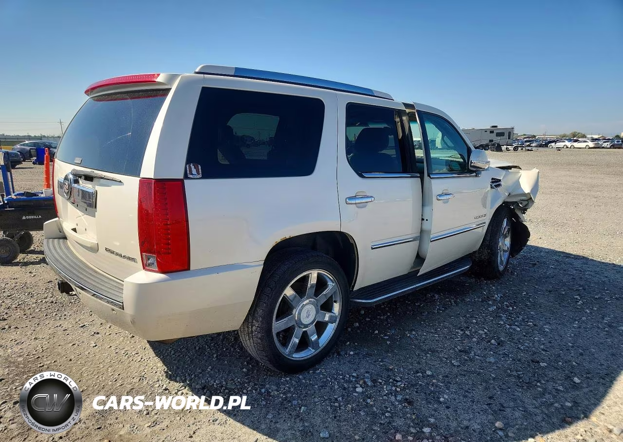2009 Cadillac Escalade VIN:1GYFK23249R294048 - 3