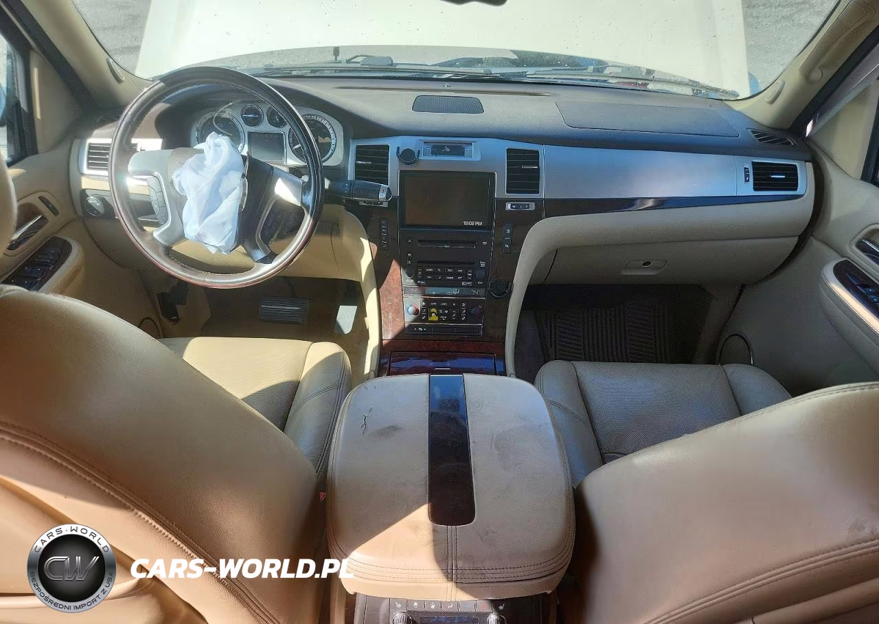 2009 Cadillac Escalade VIN:1GYFK23249R294048 - 8