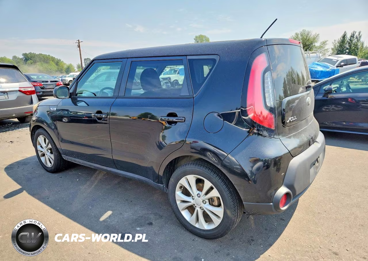 2015 Kia Soul + VIN:KNDJP3A51F7114830 - 2