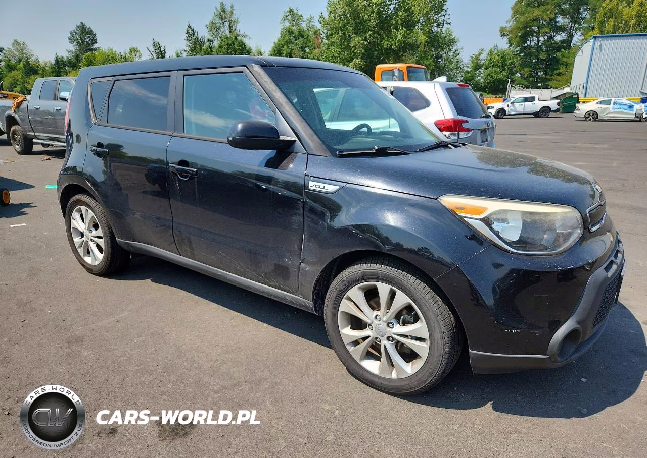 2015 Kia Soul + VIN:KNDJP3A51F7114830 - 4
