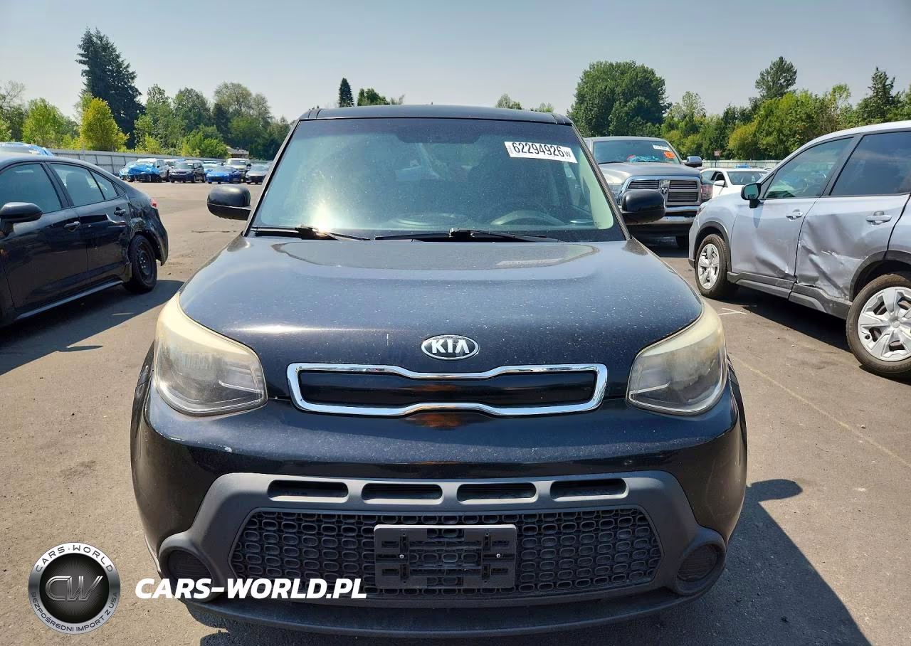 2015 Kia Soul + VIN:KNDJP3A51F7114830 - 5